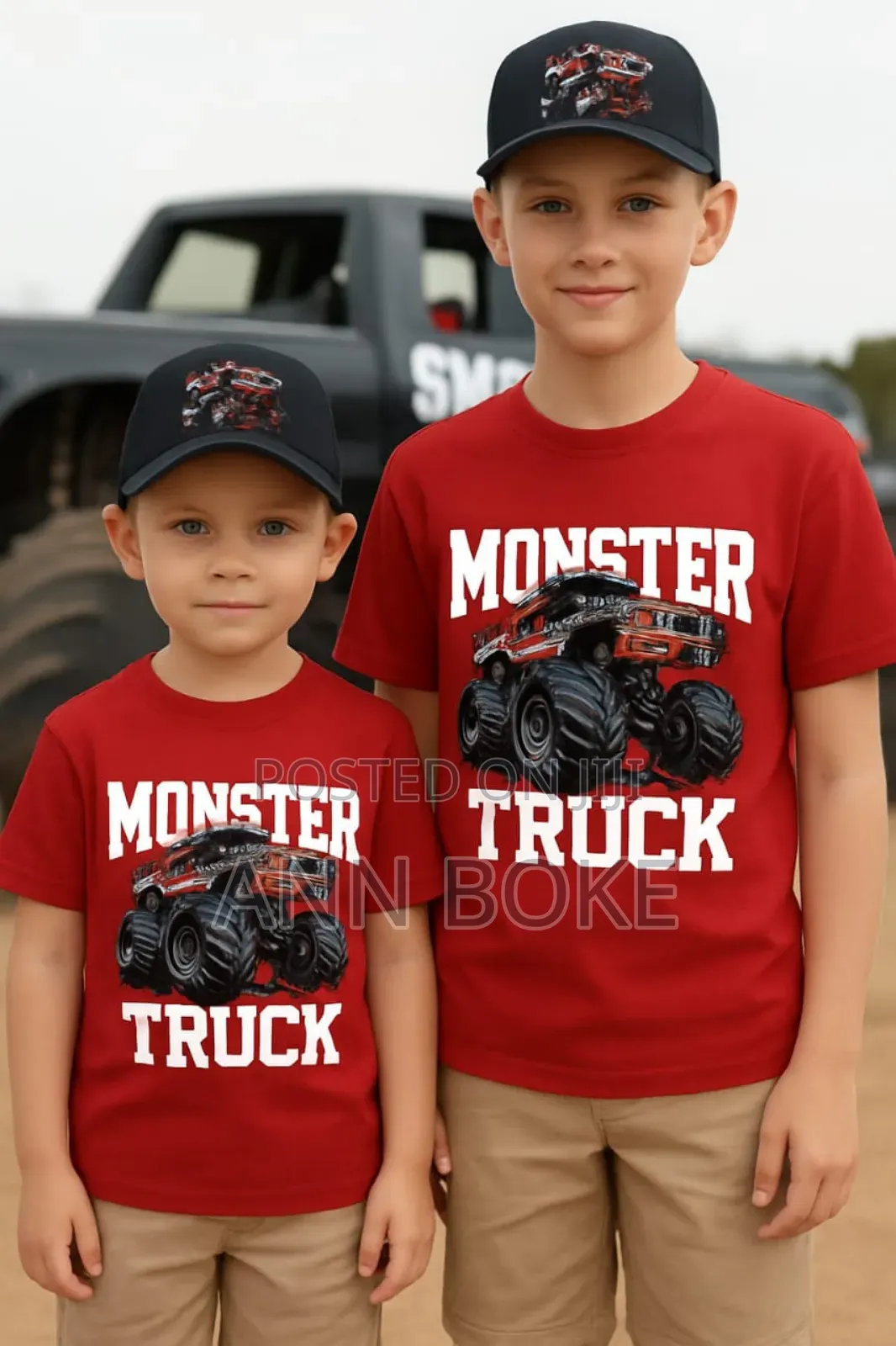 Boys T Shirt With Cap  
Ages 4 to 12yrs At