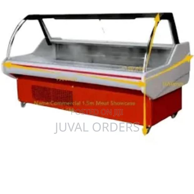 Meat Display 1.5m Premier - main view