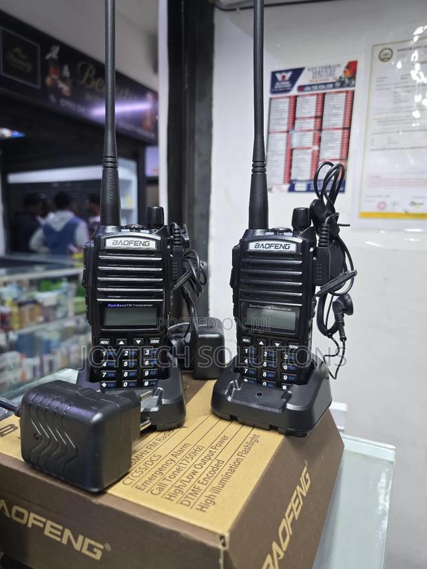 2 Baofeng Uv- 82hp High Power Dual Band Radio: