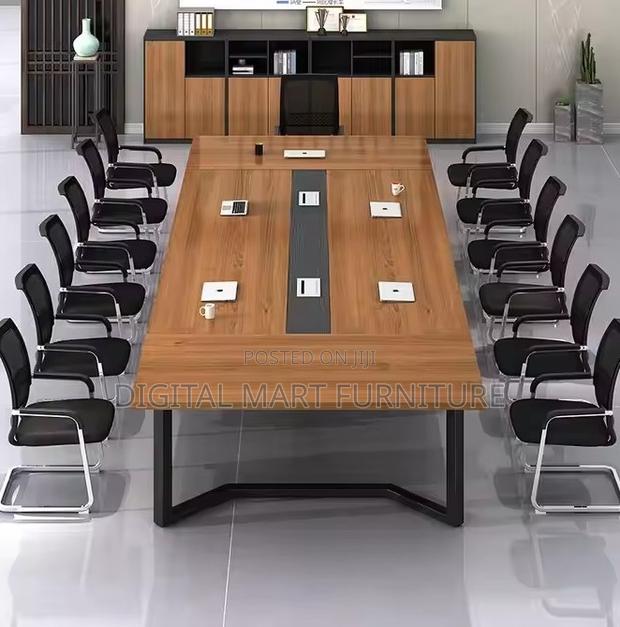 Brown 240cm Meeting Boardroom Table