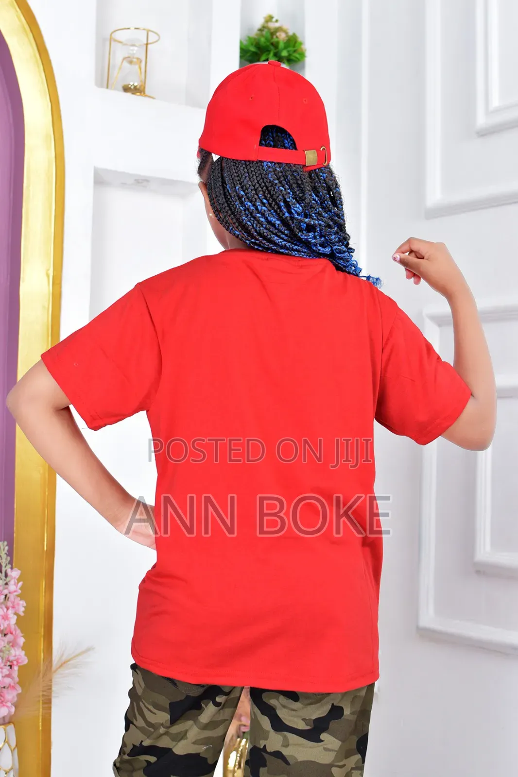Girls T Shirt With Cap  
4 to 12yrs