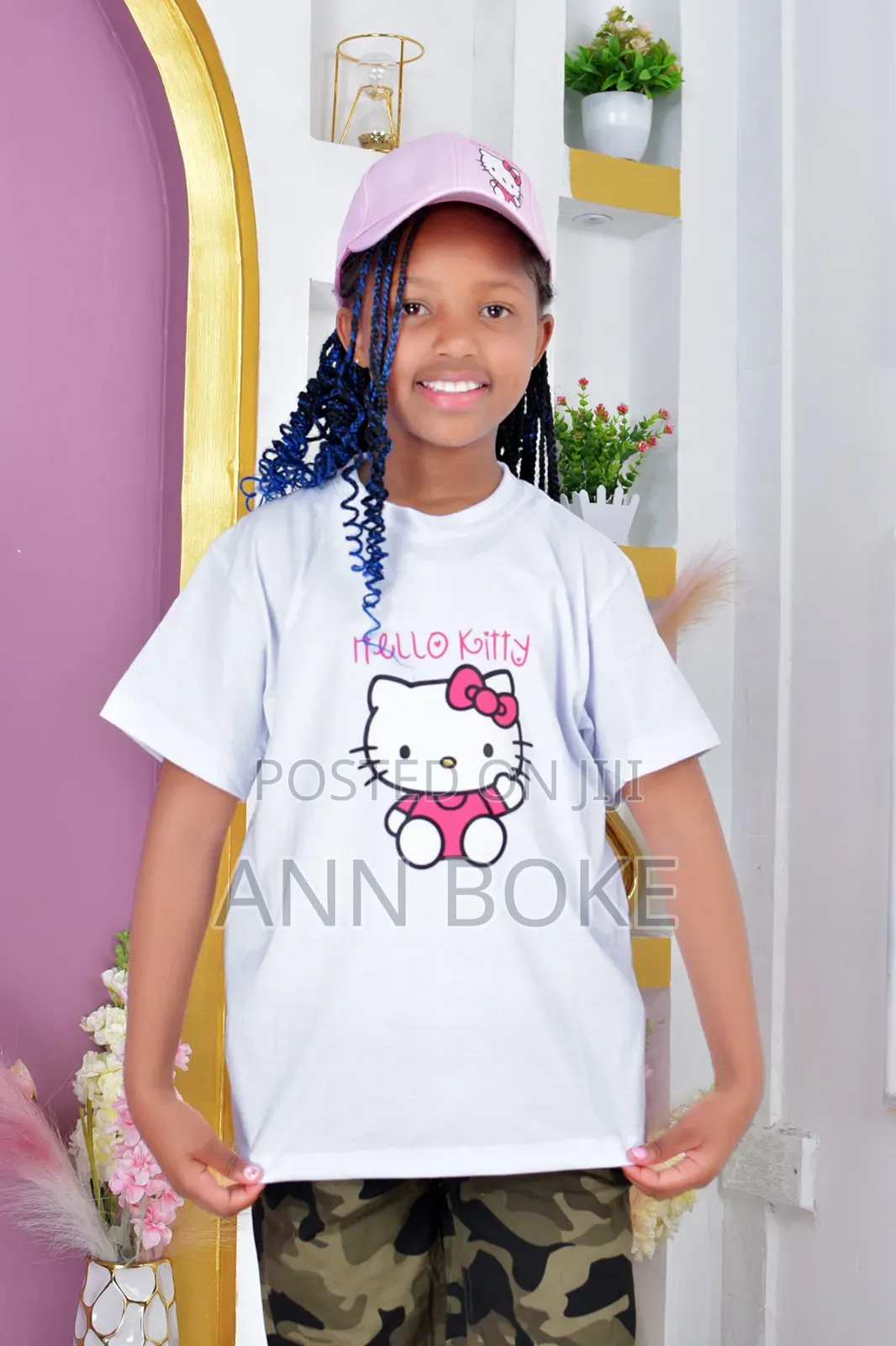 Girls T Shirt With Cap  
4 to 12yrs
