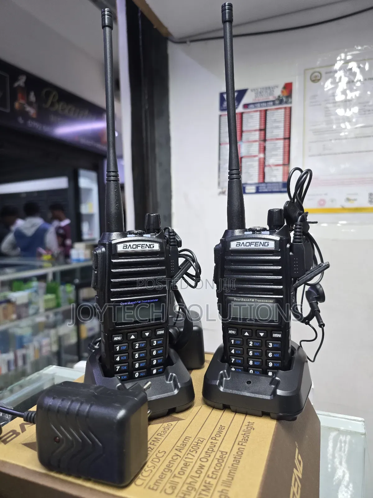 2 Baofeng Uv- 82hp High Power Dual Band Radio: