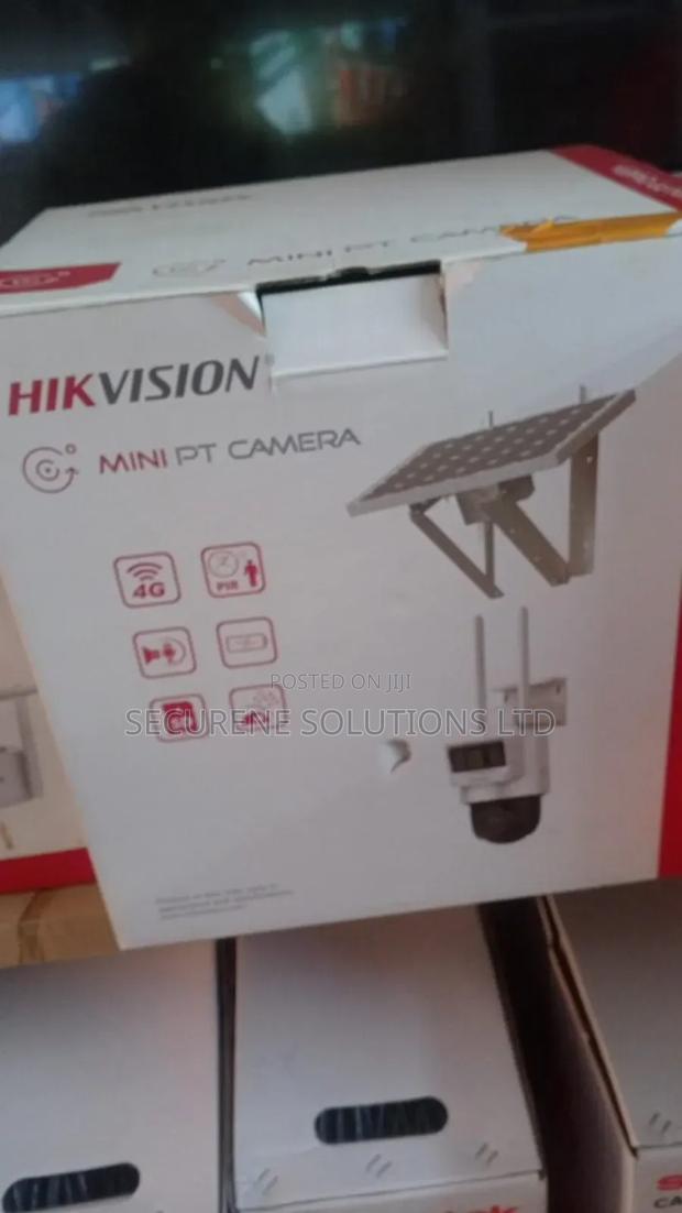 Hikvision Mini Pt Camera - main view