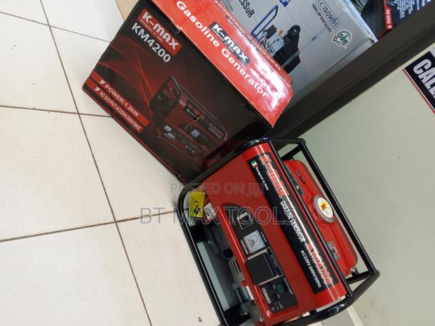Kmax Gasoline Generator - thumbnail 2