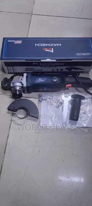 Electric 950w Maxmech Angle Grinder