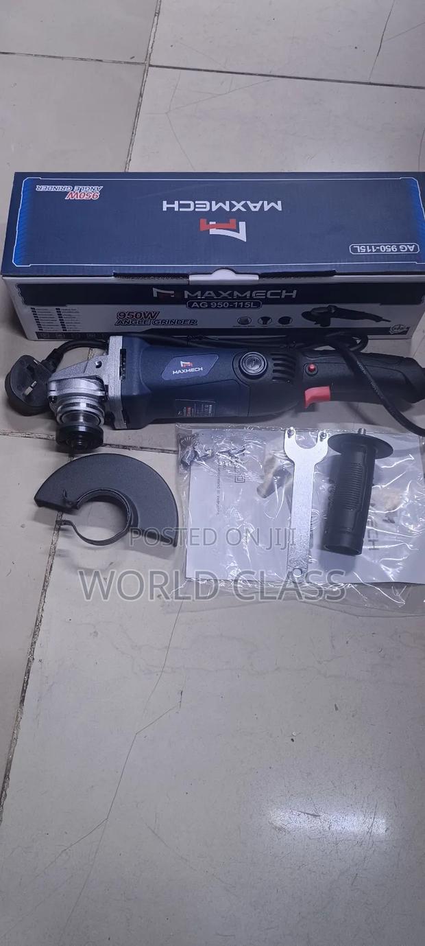 Electric 950w Maxmech Angle Grinder - main view