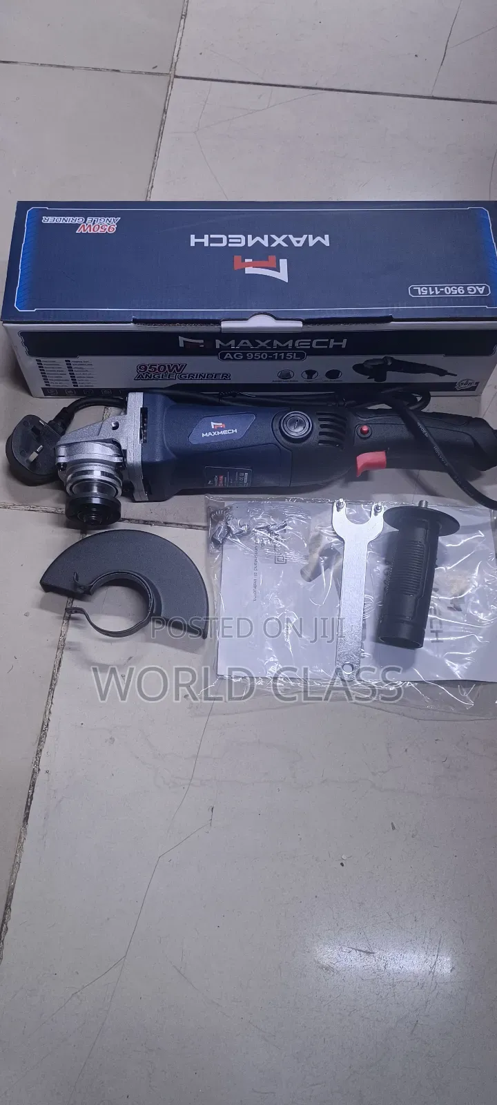 Electric 950w Maxmech Angle Grinder