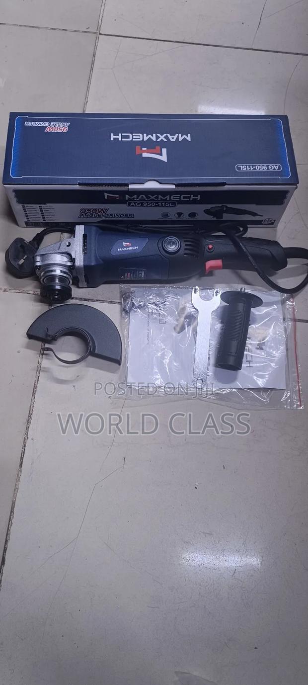Electric 950w Maxmech Angle Grinder - thumbnail 2
