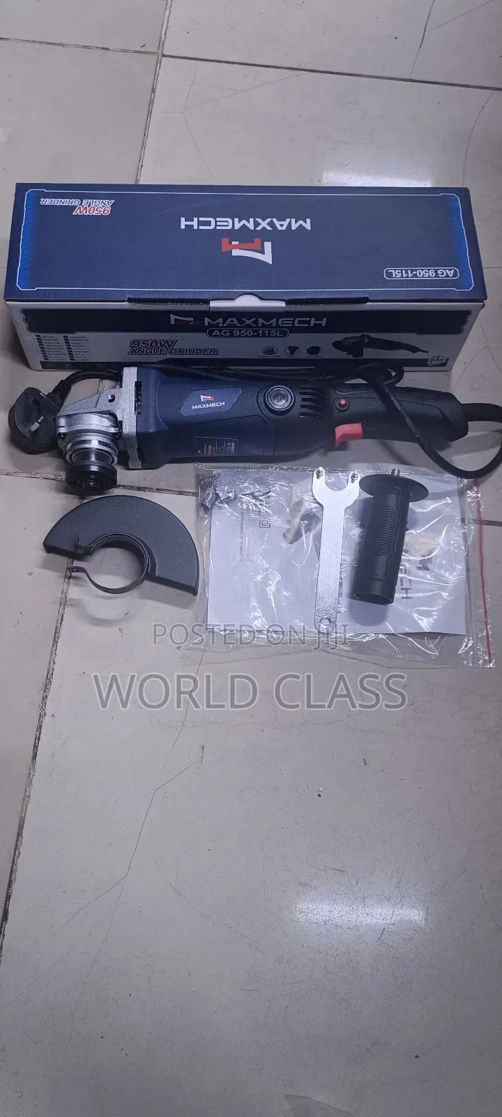 Electric 950w Maxmech Angle Grinder