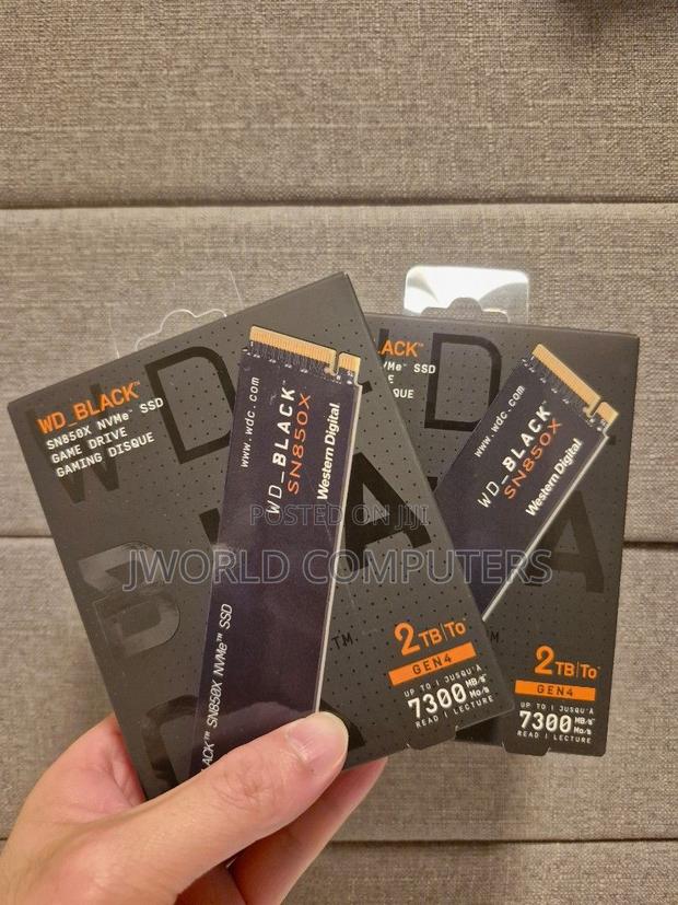 Wd_black 2tb Sn850x Nvme Internal Gaming Ssd Solid State Drive - Gen4