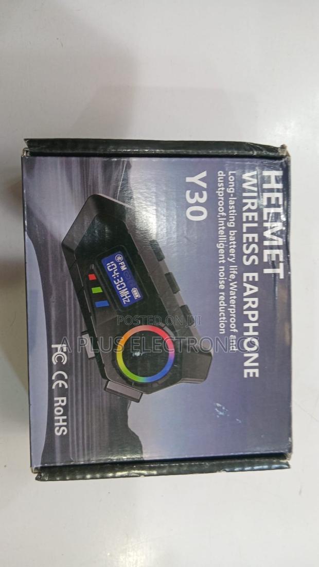 Helmet Bluetooth Y30 Headset - main view