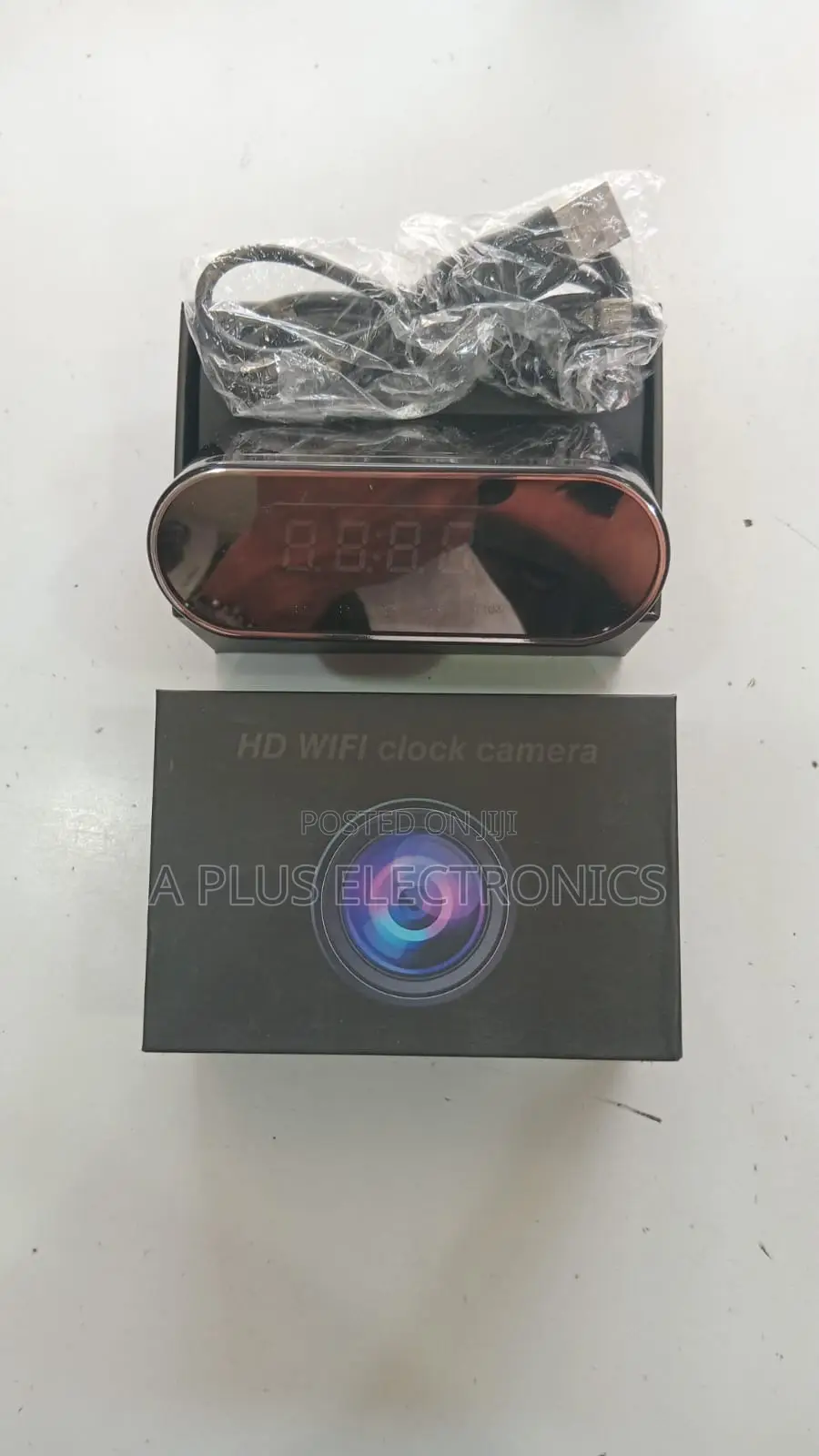 Digital Clock Hidden Camera