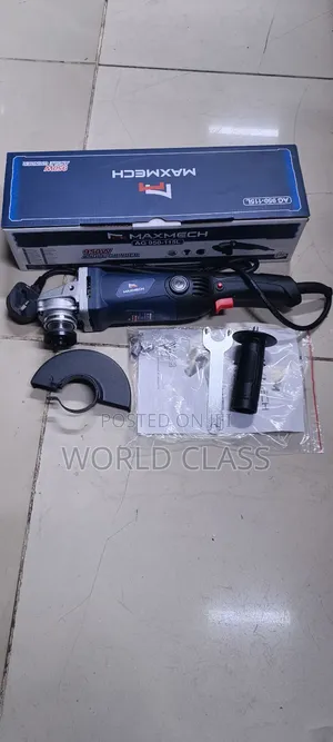 Best Quality 9" Maxmech Angle Grinder