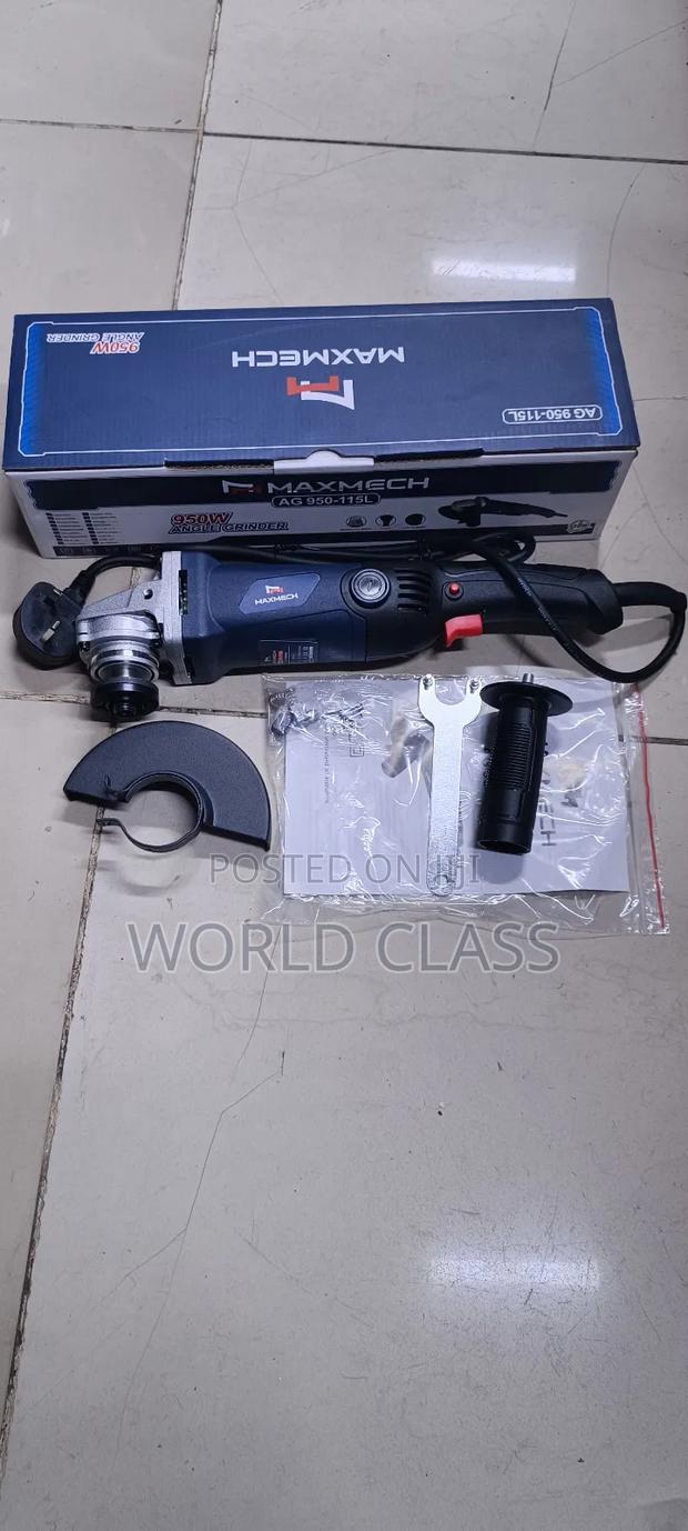 Best Quality 9" Maxmech Angle Grinder - main view