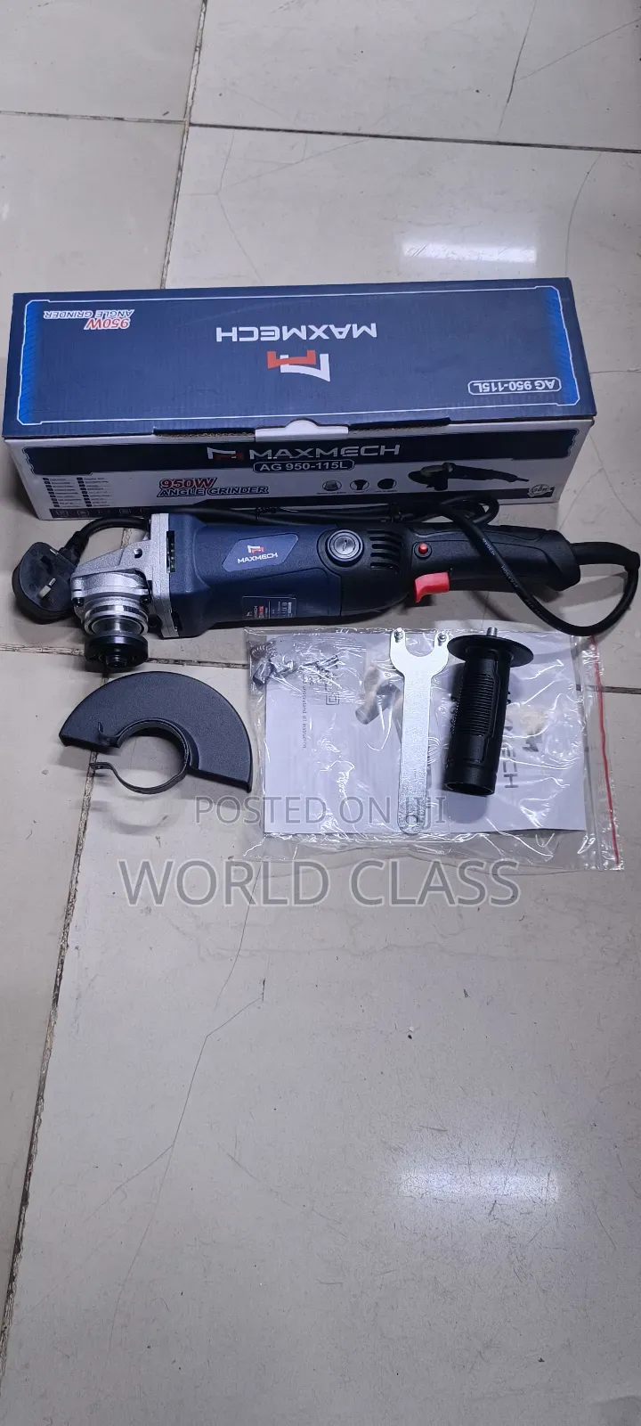 Best Quality 9" Maxmech Angle Grinder