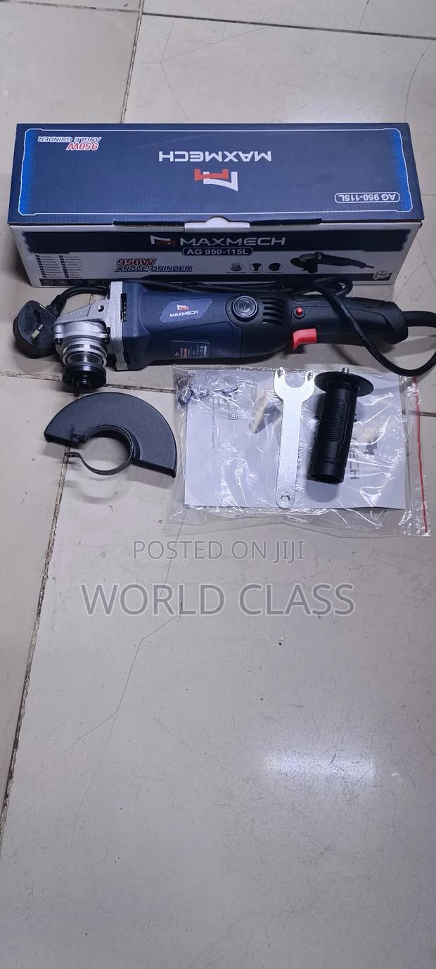 Best Quality 9" Maxmech Angle Grinder - thumbnail 2