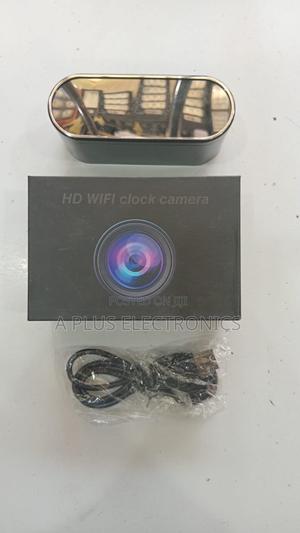 Hd Wifi Clock Camera - thumbnail 2