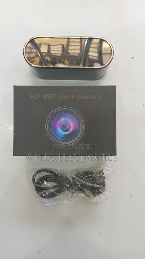 Hd Wifi Clock Camera - main view