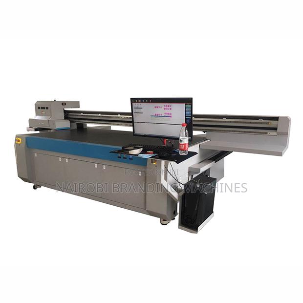 Large Flatbed Uv Printer Flatbed for Phonecase Acrylic Glass Wood PVC