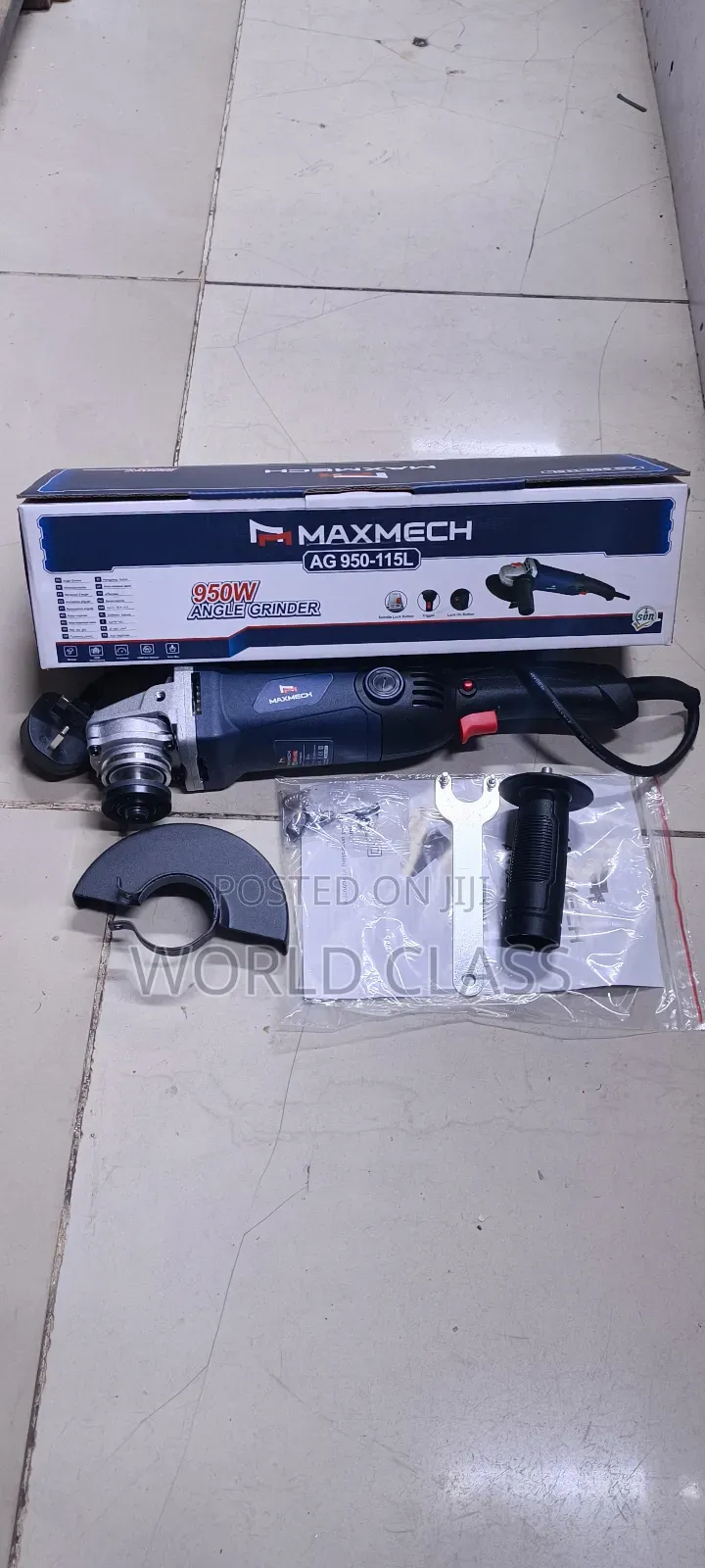 Top Quality 950w Maxmech Angle Grinder