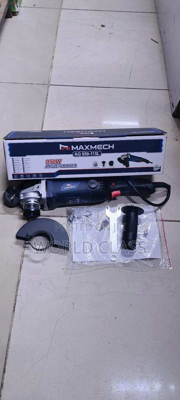 Top Quality 950w Maxmech Angle Grinder - thumbnail 2