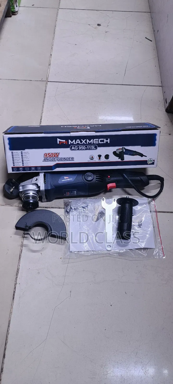 Top Quality 950w Maxmech Angle Grinder