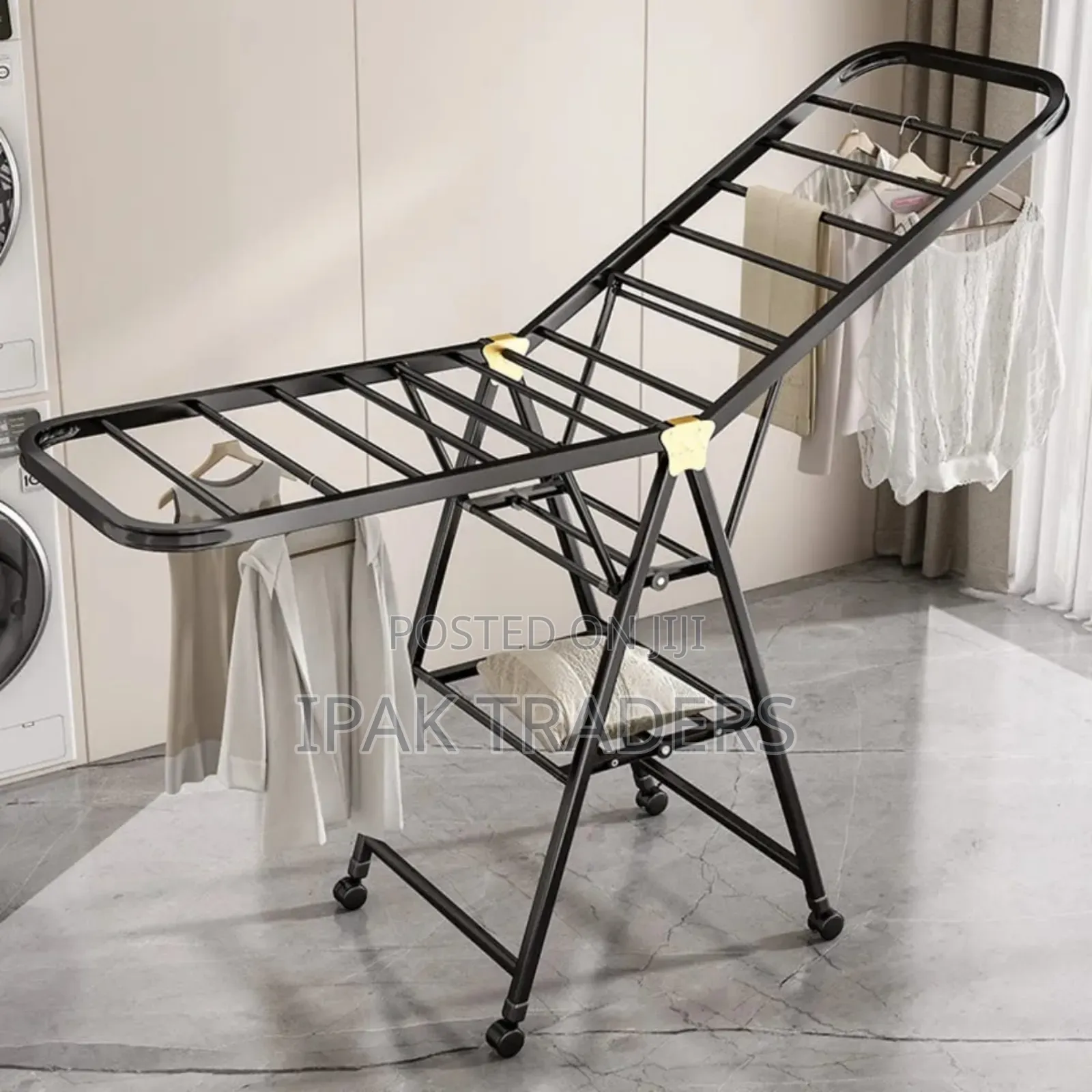 *Folding Clothes Drying Rack*
- *Floor-Standing Home Indoor