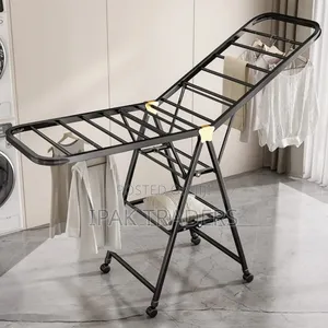 *Folding Clothes Drying Rack*
- *Floor-Standing Home Indoor