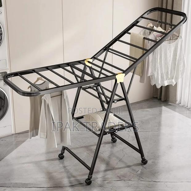*Folding Clothes Drying Rack*
- *Floor-Standing Home Indoor
