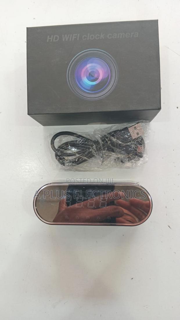 Wireless Digital Clock Camera 1080p - main view