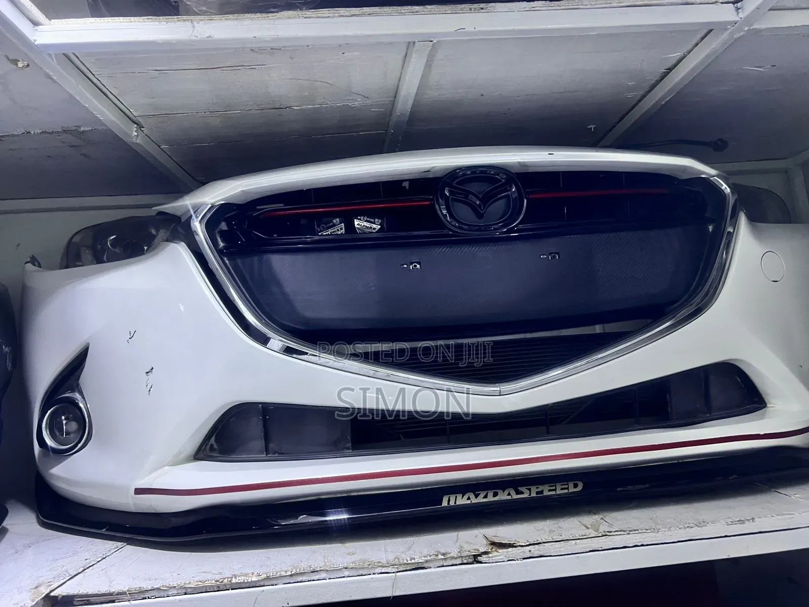 Nosecut Mazda Demio