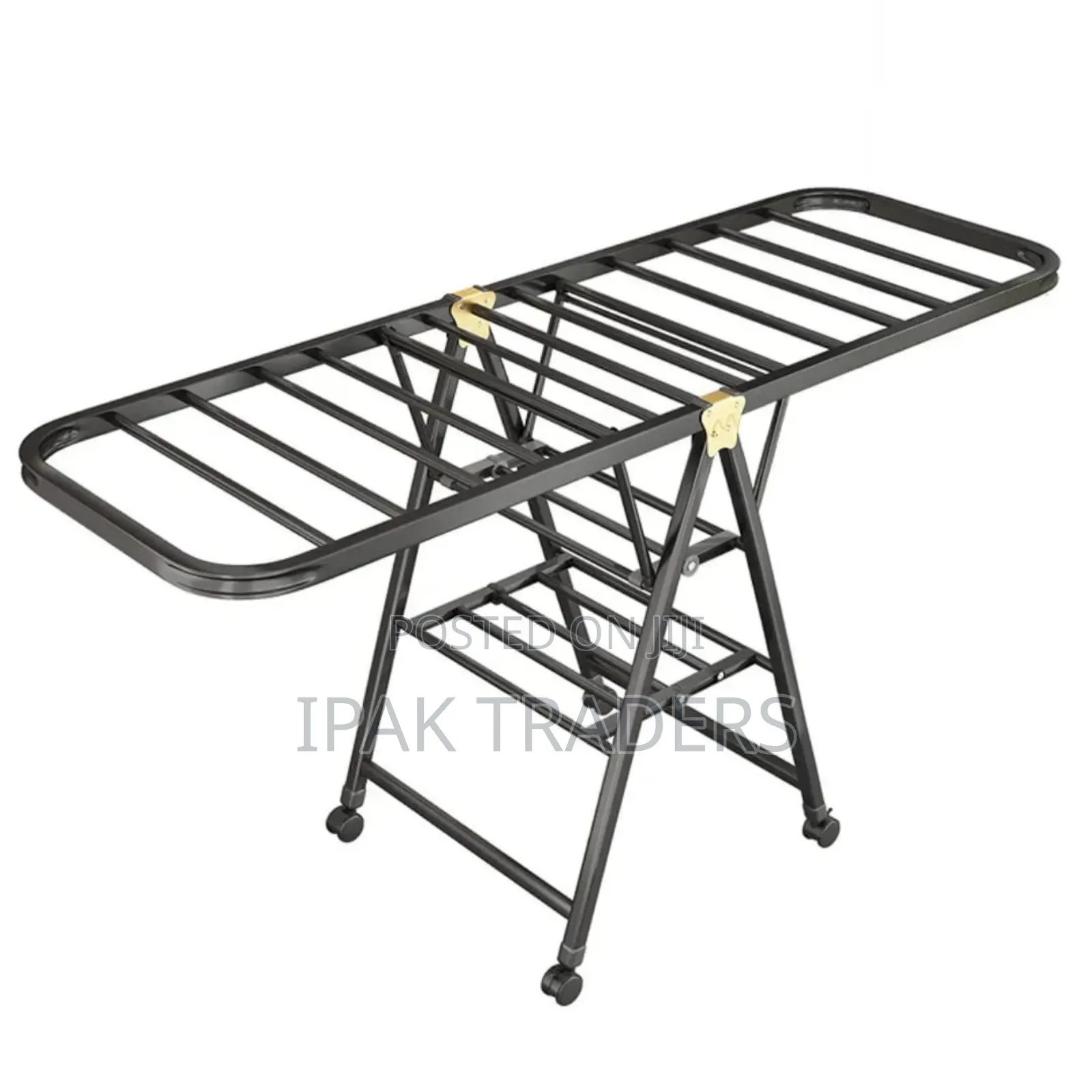 *Folding Clothes Drying Rack*
- *Floor-Standing