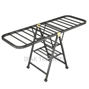 *Folding Clothes Drying Rack*
- *Floor-Standing
