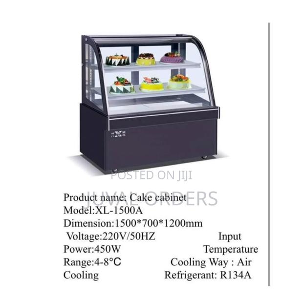 Cake Display 1.5m - main view