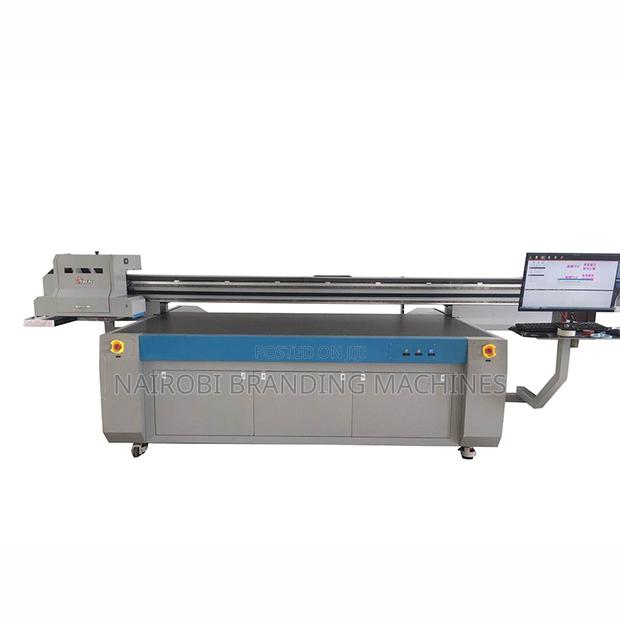 Acrylic Metal Wood PVC Board Flatbed Printing Machine With G5/G6 Head