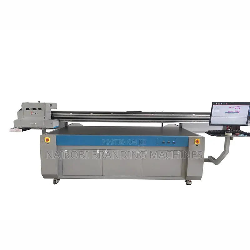 Acrylic Metal Wood PVC Board Flatbed Printing Machine With G5/G6 Head