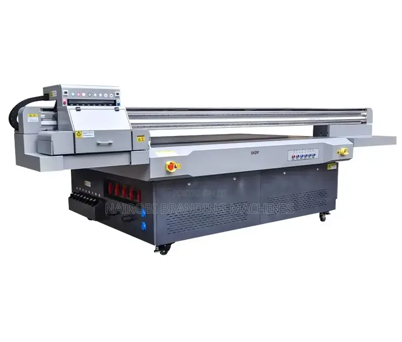 2513 Automatic Uv Flatbed Printer for Large Format 2880dpi