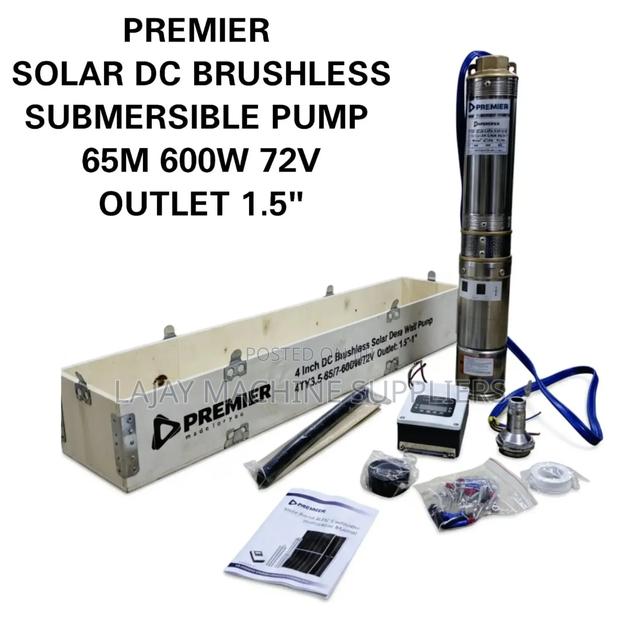 Premier Germany Submersible Water Pump 72v 600w 65m