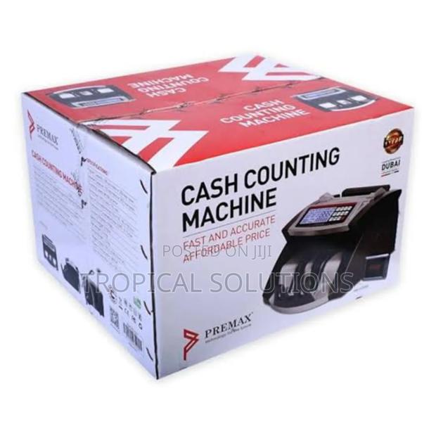 Cc35d - Premax Money Counter Cc35d - main view