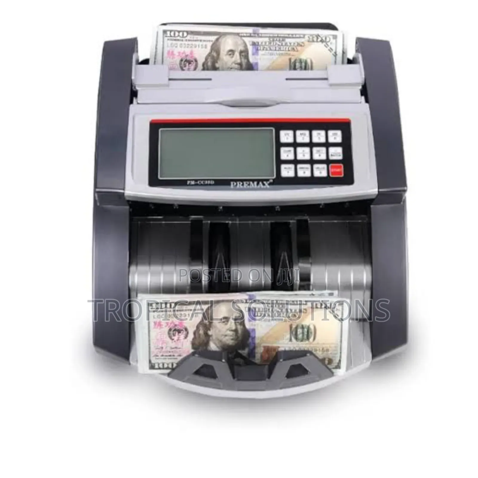 Cc35d - Premax Money Counter Cc35d
