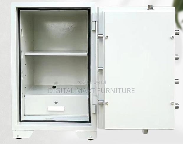White Fire Proof Save Box - thumbnail 2