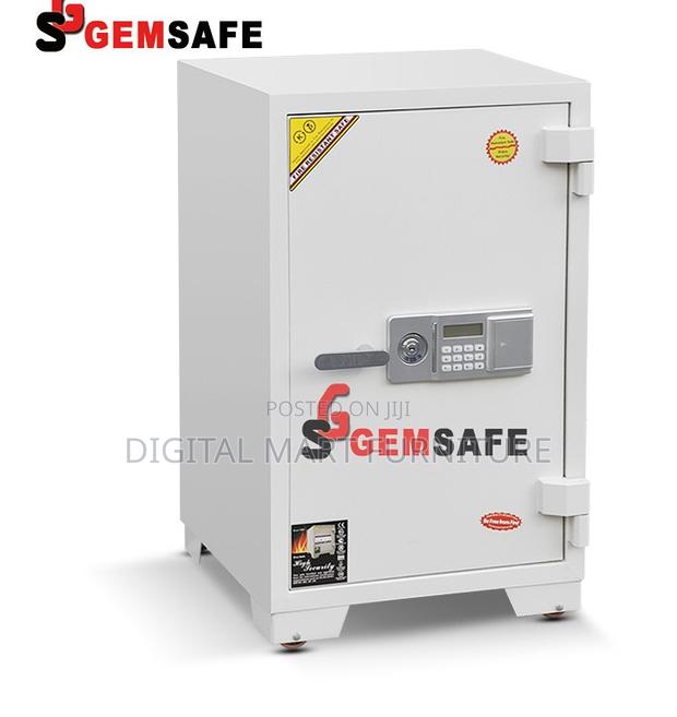 White Fire Proof Save Box - thumbnail 4