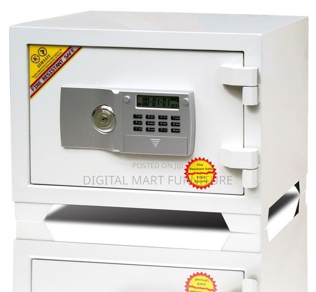White Fire Proof Save Box - thumbnail 6