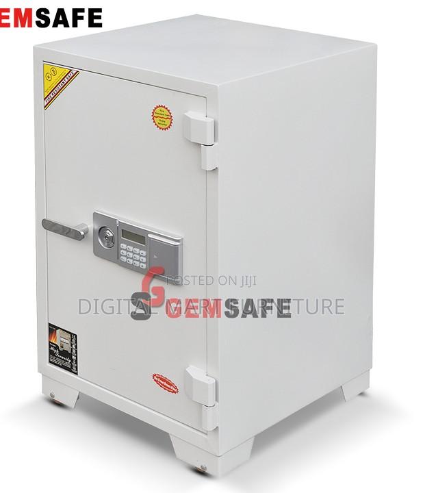 White Fire Proof Save Box - thumbnail 9