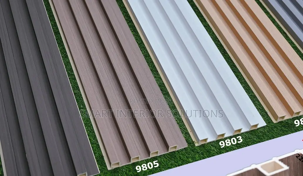 Multicolor Fluted Wall Panels