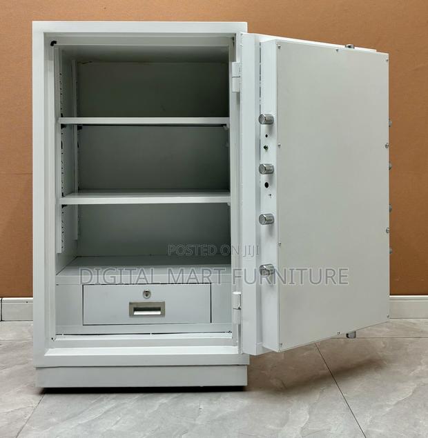 White Fire Proof Save Box - thumbnail 15