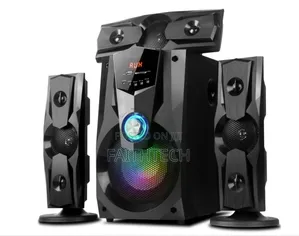 3.1 Wooden Cabinet Mega Bass