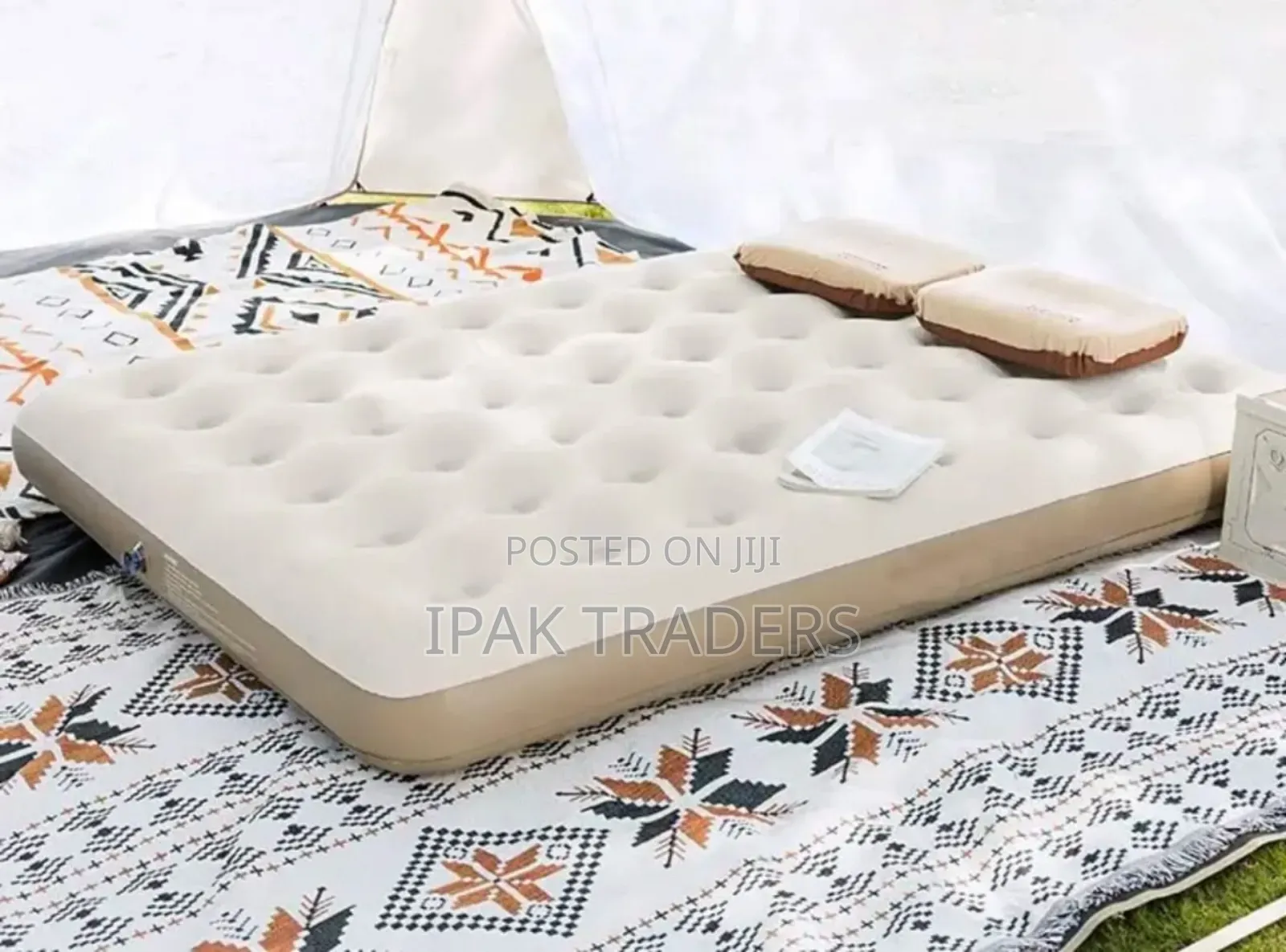 *Intex Inflatable Mattress Plus Free -Electric Pump