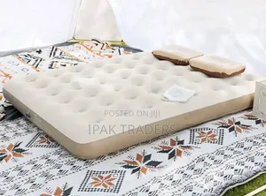 *Intex Inflatable Mattress Plus Free -Electric Pump